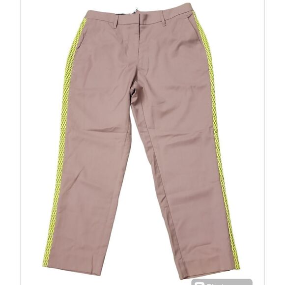 The Empower Colorblock Slim Crop Pants - Picture 5 of 8